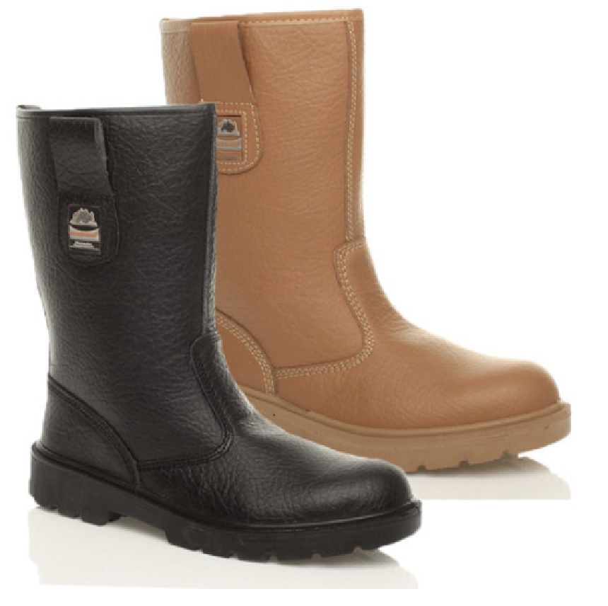 lightweight steel toe capped boots